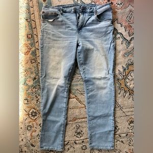 Men’s 38x32 American Eagle Airflex+ light wash jeans